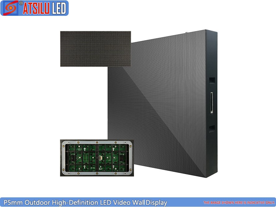 Outdoor Popular Selling Advertising LED Display P5mm HD